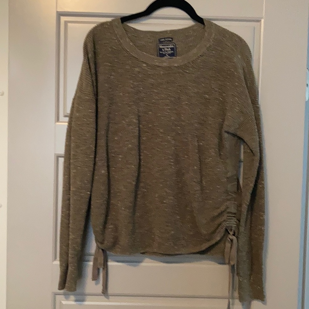 Side Cinch Sweater